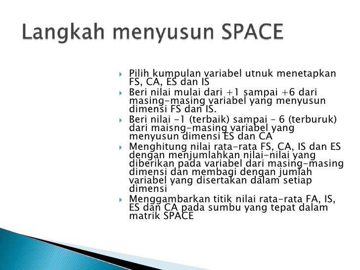 Matriks strategi pilihan