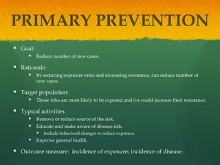 Comprehensive Health Promotion and Disease Prevention Strategies for ...