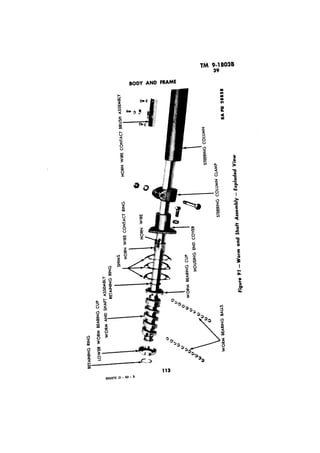 I 
Figure 91 - Shaft Assembly - Exploded View 
 