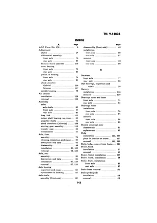 TM 9-18038 
A Page 
................................... 
rear axle ..................................... 95 
B 
joint 
143 
 