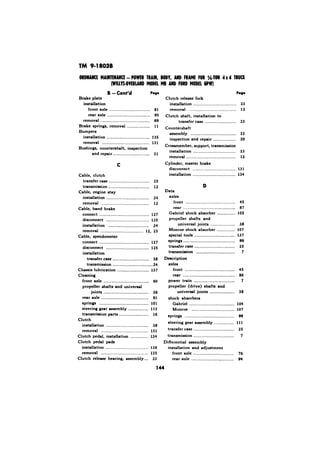 TM 9-18038 
B - Cont’d 
C 
...................................... 
. . . . . . . . . . . . . . 
, . . . . . . . . . . . . . . . . . . . . . I 
D 
.............................................. 
 