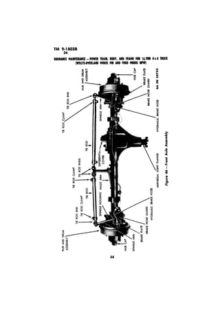 46 - Front Axle Assembly 
 