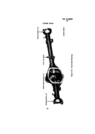 . 
Figure 53 - Front Axle Housing 
 