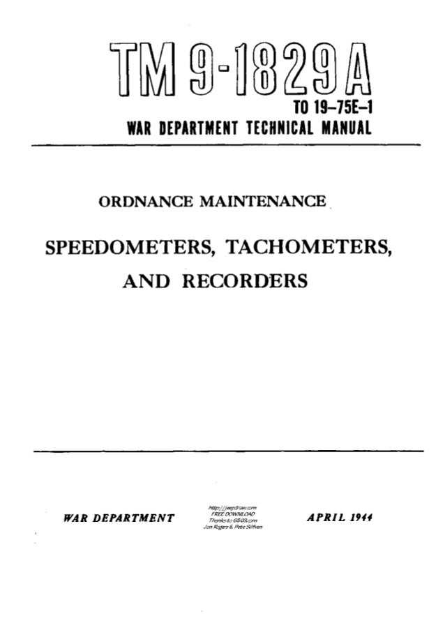 TM 9-1829A