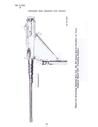 Machine Gun Mount for Trucks | PDF