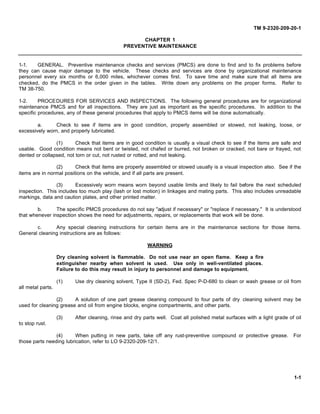 Form 2320 Tm9 2320-209-20-1 | PDF
