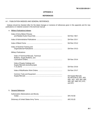 Tm9 2320-209-20-1 | PDF