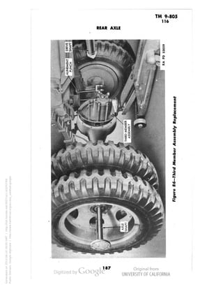 TM 9-805 
116 
REAR AXLE 
01 
o> 
u 
0 
•3. 
w 
0) 
'5 
<o 
CO 
o 
187 
Generated on 2013-06-14 18:05 GMT / http://hdl.handle.net/2027/uc1.b3243764 
Public Domain, Google-digitized / http://www.hathitrust.org/access_use#pd-google 
 