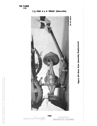 TM 9-805 
119 
-TON 4x4 TRUCK (Chevrolet) 
4 
0 
5 
0 
<x 
os 
• 
01 
19O 
Generated on 2013-06-14 18:04 GMT / http://hdl.handle.net/2027/uc1.b3243764 
Public Domain, Google-digitized / http://www.hathitrust.org/access_use#pd-google 
 