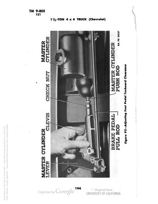 TM 9-805 
121 
1 i/2-TON 4x4 TRUCK (Chevrolet) 
• 
1 
£ 
1 
t 
194 
Generated on 2013-06-14 18:03 GMT / http://hdl.handle.net/2027/uc1.b3243764 
Public Domain, Google-digitized / http://www.hathitrust.org/access_use#pd-google 
 