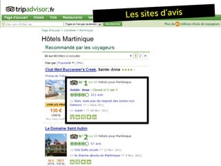 eTourisme : Lancez vous !