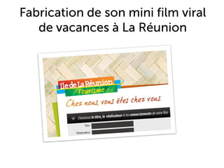 eTourisme : Lancez vous !