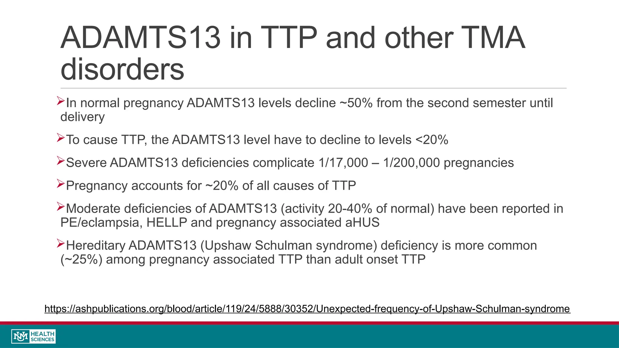 Thrombotic Microangiopathies in Pregnancy | PPTX