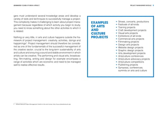 Project management module (advanced level) | PDF