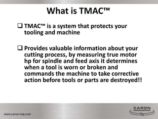 TMAC System | PPTX