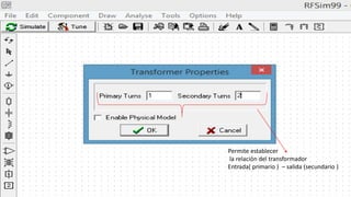 Tutorial RFsim99 T-Mágica | PDF