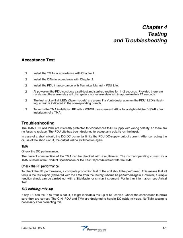 Tma inst service_manual