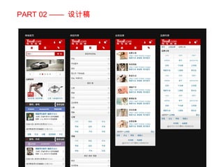 PART 02 ——  设计稿 