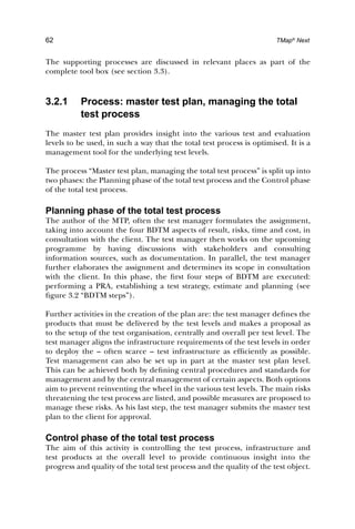 Tmap Test Process T map next look inside version | PDF
