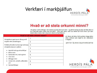 Verkfæri í markþjálfun
 