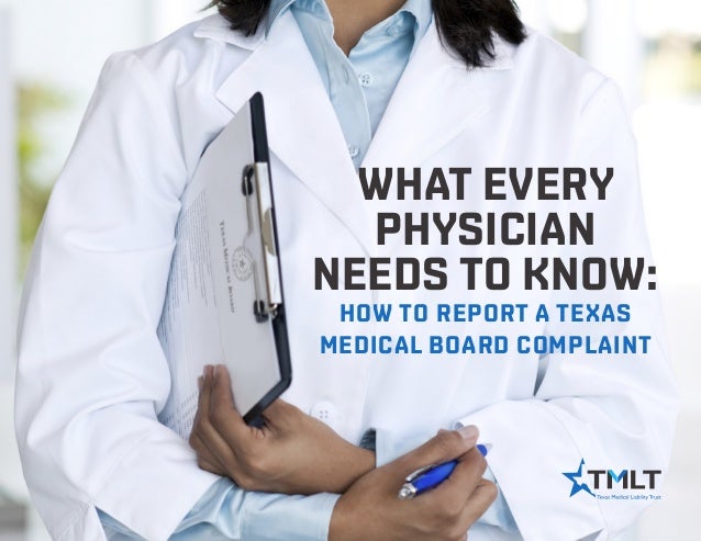 How To Report A Texas Medical Board Complaint how-to-report-a-texas-medical-board-complaint