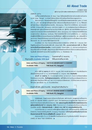 TMB Borderless Vol.1 2010