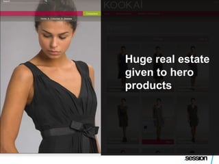 Huge real estate
given to hero
products
 