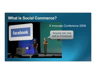 Anyone can now
sell on Facebook!
 