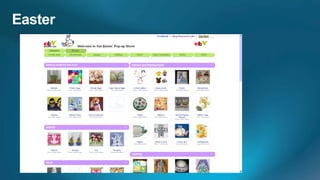Pop-up commerce