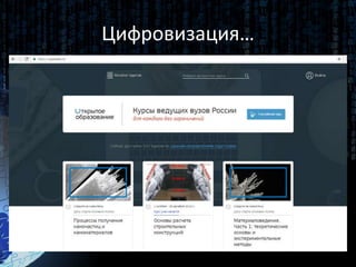 Цифровизация…
 