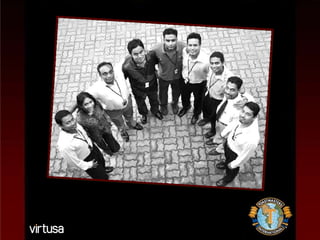 In the beginning… A group of people… Embarked on a journey together… 