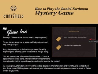 The Loedown: web series, newsletter,
Facebook, Twitter
 