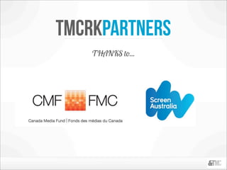 tmcrkpartners
    THANKS to...
 