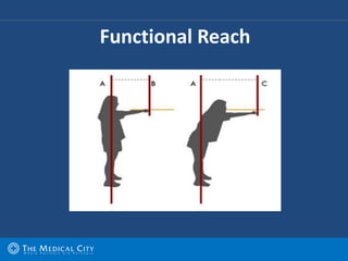 Functional Reach
 