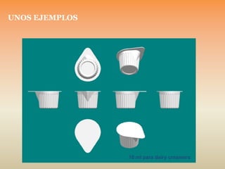 UNOS EJEMPLOS
10 ml para dairy creamers
 