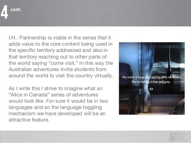 Alice low income picture