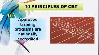 Approved
training
programs are
nationally
accredited
 