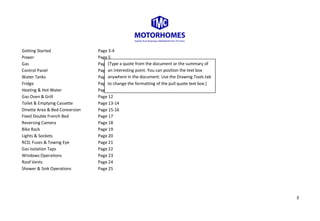 Roller Team Auto-Roller 694 Manual | TMC Motorhomes | PDF