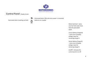 Roller Team Auto-Roller 694 Manual | TMC Motorhomes | PDF