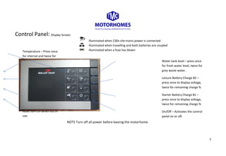 Roller Team Auto-Roller 746 | TMC Motorhomes | PDF