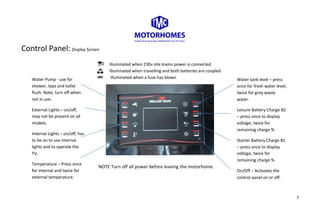 Roller Team Auto-Roller 747 | TMC Motorhomes | PDF