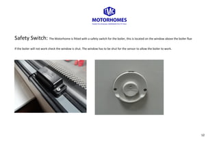 Roller Team Zefiro 675 | TMC Motorhomes | PDF
