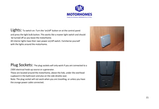 Roller Team Zefiro 675 | TMC Motorhomes | PDF