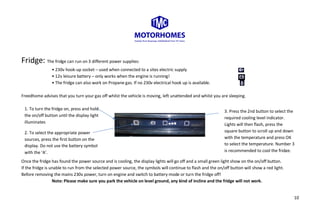 Roller Team Zefiro 690 | TMC Motorhomes | PDF