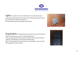Roller Team Zefiro 690 | TMC Motorhomes | PDF