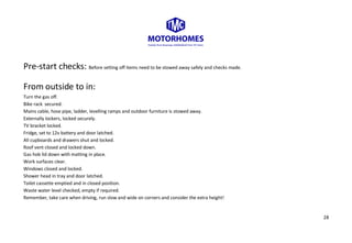 Roller Team Zefiro 690 | TMC Motorhomes | PDF