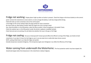 Roller Team Zefiro 690 | TMC Motorhomes | PDF