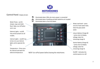 Roller Team Zefiro 690 | TMC Motorhomes | PDF