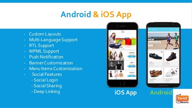 Tm Store Mobile Plugin To Convert Website To Mobile App