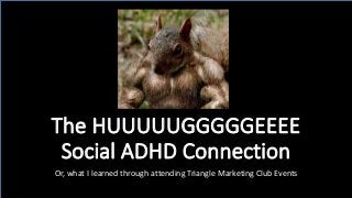 Social Media and ADHD: Turns Distractions Into Directions! (Version 2)